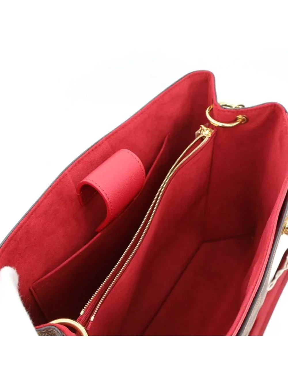 Louis Vuitton Shoulder Bag Damier LV Riverside